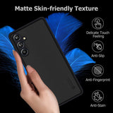 VAKIBO Dotted Black Coloured Made with Silicon Rubber TPU Back Cover Case Suitable for Samsung Galaxy A14 4G