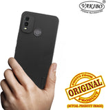 VAKIBO Niukin Dotted Design Black Coloured Soft TPU Rubber Back Cover Case With Camera Protection Ring Suitable for Nokia G11 Plus