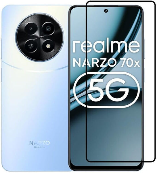 Realme Narzo 70x Tempered Glass
