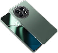 VAKIBO Premium Clear 2MM Thick Transparent Soft TPU Rubber Back Cover Case With Camera Protection Suitable for OnePlus 11