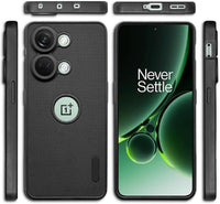 VAKIBO Black Coloured Back Cover Case Suitable for Oneplus Nord 3