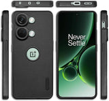 VAKIBO Black Coloured Back Cover Case Suitable for Oneplus Nord 3
