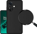 VAKIBO Dotted Black Coloured Made with Silicon Rubber TPU Back Cover Case Suitable for OnePlus Nord CE3 Lite