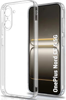 VAKIBO Premium Clear 1.5MM Thick Transparent Soft TPU Rubber Back Cover Case With Camera Protection Suitable for OnePlus Nord CE5