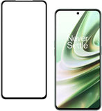 Super Premium Quality Tempered Glass Screen Guard Protector With Black Border Suitable For OnePlus 10R