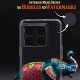 VAKIBO Premium Clear 2MM Thick Transparent Soft TPU Rubber Back Cover Case With Camera Protection Suitable for OnePlus 10T