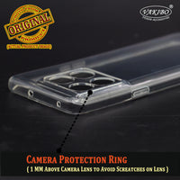 VAKIBO Premium Clear 2MM Thick Transparent Soft TPU Rubber Back Cover Case With Camera Protection Suitable for OnePlus 10T