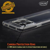 VAKIBO Premium Clear 2MM Thick Transparent Soft TPU Rubber Back Cover Case With Camera Protection Suitable for OnePlus 10T