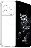 VAKIBO Premium Clear 2MM Thick Transparent Soft TPU Rubber Back Cover Case With Camera Protection Suitable for OnePlus 10T