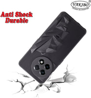 VAKIBO Bat Man 3D Mask Design Black Coloured Soft TPU Back Cover Case With Camera Protection Ring Suitable for Oneplus 11R