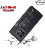VAKIBO Bat Man 3D Mask Design Black Coloured Soft TPU Back Cover Case With Camera Protection Ring Suitable for Oneplus 11R