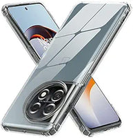 VAKIBO Super Premium Soft TPU Transparent Case With Dustplug,Side Grip,Corner Protection,lanyard Cuts,Camera Protection Suitable for OnePlus 11R