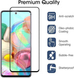 Super Premium Quality Tempered Glass Screen Guard Protector With Black Border Suitable For Realme Narzo 20 Pro