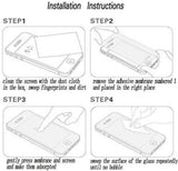 Super Premium Quality Tempered Glass Screen Guard Protector With Black Border Suitable For Vivo Y83 Pro