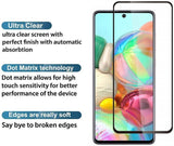 Super Premium Quality Tempered Glass Screen Guard Protector With Black Border Suitable For Realme Narzo 20 Pro