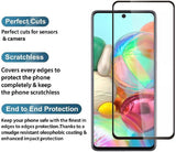 Super Premium Quality Tempered Glass Screen Guard Protector With Black Border Suitable For Vivo Y83 Pro