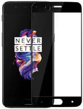 Super Premium Quality Tempered Glass Screen Guard Protector With Black Border Suitable for Onplus 5