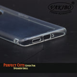 VAKIBO Premium Clear 2MM Thick Transparent Soft TPU Rubber Back Cover Case With Camera Protection Suitable for OnePlus 7T