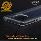 VAKIBO Premium Clear 2MM Thick Transparent Soft TPU Rubber Back Cover Case With Camera Protection Suitable for OnePlus 7T