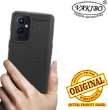 VAKIBO Dotted Design Black Coloured Soft TPU Back Cover Case Suitable for Oneplus 9