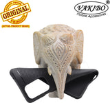 VAKIBO Dotted Design Black Coloured Soft TPU Back Cover Case Suitable for Oneplus 9