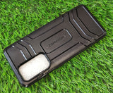 VAKIBO Moarmoz Shock Proof Black Coloured Soft TPU Back Cover Case Suitable for Oneplus 9 Pro