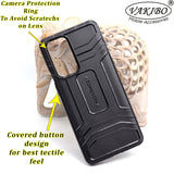 VAKIBO Moarmoz Shock Proof Black Coloured Soft TPU Back Cover Case Suitable for Oneplus 9 Pro