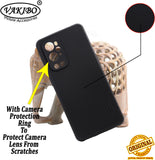 VAKIBO Dotted Black Coloured Made with Silicon Rubber TPU Back Cover Case Suitable for Oneplus 9 Pro