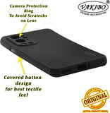 VAKIBO Dotted Black Coloured Made with Silicon Rubber TPU Back Cover Case Suitable for Oneplus 9 Pro