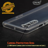 VAKIBO Premium Clear 2MM Thick Transparent Soft TPU Rubber Back Cover Case With Camera Protection Suitable for Oneplus Nord
