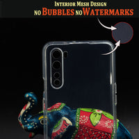 VAKIBO Premium Clear 2MM Thick Transparent Soft TPU Rubber Back Cover Case With Camera Protection Suitable for Oneplus Nord