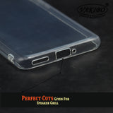 VAKIBO Premium Clear 2MM Thick Transparent Soft TPU Rubber Back Cover Case With Camera Protection Suitable for Oneplus Nord