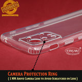 VAKIBO Premium Clear 1.5MM Thick Transparent Soft TPU Rubber Back Cover Case With Camera Protection Suitable for OnePlus Nord 2T