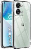 VAKIBO Premium Clear 1.5MM Thick Transparent Soft TPU Rubber Back Cover Case With Camera Protection Suitable for OnePlus Nord 2T