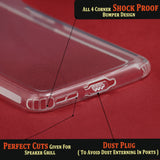 VAKIBO Premium Clear 1.5MM Thick Transparent Soft TPU Rubber Back Cover Case With Camera Protection Suitable for OnePlus Nord 2T
