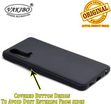 VAKIBO Matte Frosted Black Coloured Soft TPU Back Cover Case Suitable for OnePlus Nord CE