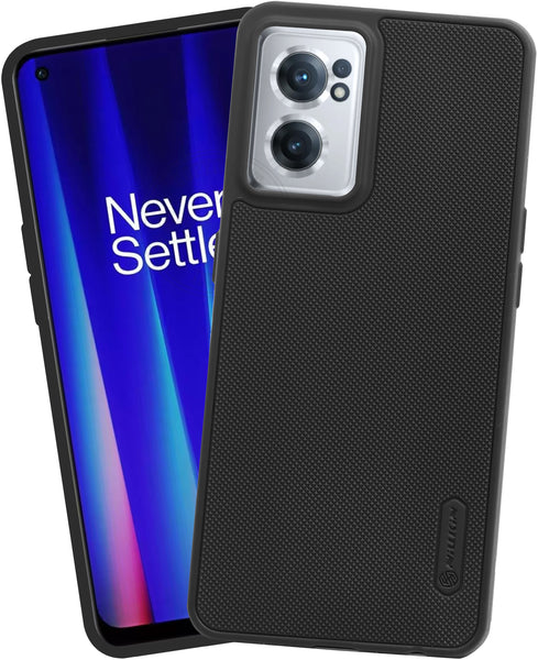 VAKIBO Dotted Black Coloured Made with Silicon Rubber TPU Back Cover Case Suitable for OnePlus Nord CE2