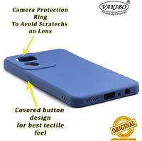 VAKIBO Blue Coloured Back Cover Case Suitable for OnePlus Nord CE2