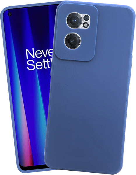 VAKIBO Blue Coloured Back Cover Case Suitable for OnePlus Nord CE2