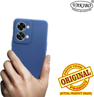 VAKIBO Blue Coloured Back Cover Case Suitable for OnePlus Nord CE2