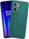 VAKIBO Green Coloured Back Cover Case Suitable for OnePlus Nord CE2