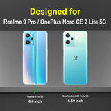 VAKIBO Premium Clear 1.5MM Thick Transparent Soft TPU Rubber Back Cover Case With Camera Protection Suitable for OnePlus Nord CE 2 Lite 5G