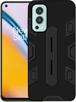 VAKIBO Nilikin Heavy Black Premium Quality Back Cover Made With Soft TPU/ Silicon Rubber Suitable For OnePlus Nord 2