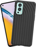 VAKIBO Black Coloured Back Cover Case Suitable for OnePlus Nord 2