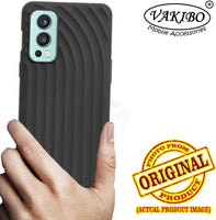 VAKIBO Black Coloured Back Cover Case Suitable for OnePlus Nord 2