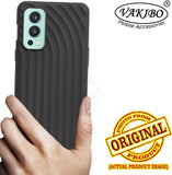 VAKIBO Black Coloured Back Cover Case Suitable for OnePlus Nord 2