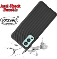 VAKIBO Black Coloured Back Cover Case Suitable for OnePlus Nord 2