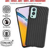VAKIBO Black Coloured Back Cover Case Suitable for OnePlus Nord 2