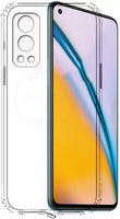 VAKIBO Super Premium Soft TPU Transparent Case With Dustplug,Side Grip,Corner Protection,lanyard Cuts,Camera Protection Suitable for OnePlus Nord 2