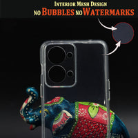 VAKIBO Premium Clear 2MM Thick Transparent Soft TPU Rubber Back Cover Case With Camera Protection Suitable for OnePlus Nord 2T